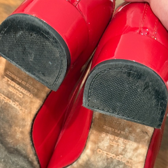 Repetto Patent Red Ballet Flats (Camille) - Picture 5 of 6